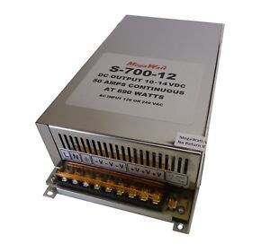 amp continuous  amps  stacked   volt power supply  megawatt ebay