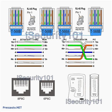 diagram wiring diagram   rj socket mydiagramonline