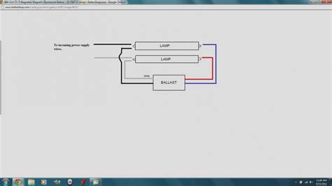 ballast wiring diagram cadicians blog