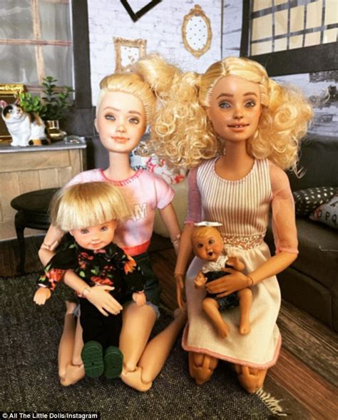 Mother Creates Breastfeeding Barbie Doll To Help To
