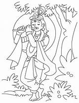 Krishna Janmashtami Coloring Pages Printable Kids Shri Drawing Familyholiday Holi Kid Outline Related Posts Visit Books Hear Speak sketch template