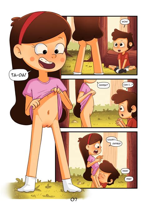 Gravity Falls Secret Of The Woods Porn Comic Cartoon