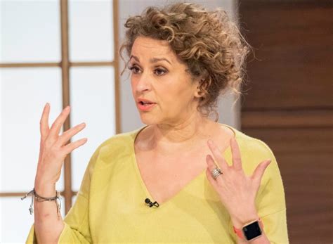 Nadia Sawalha Opens Up About Her Menopausal Eczema How She Cures It