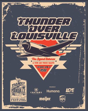 official thunder  louisville poster twelvethirteenapparel