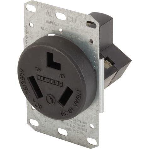 amp flush mount dryer receptacle hd supply