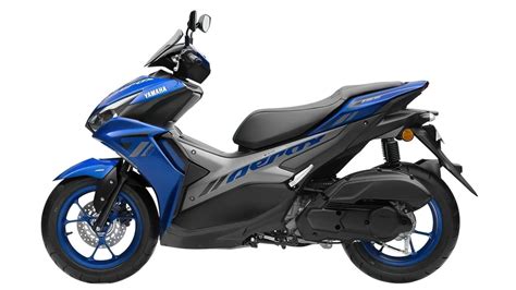 yamahas aerox  sporty scooter  traction control
