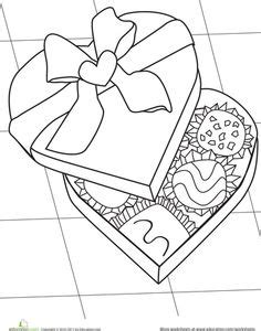 valentine candy coloring page candy coloring pages valentine crafts