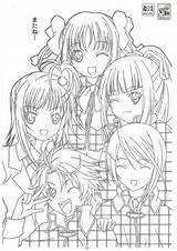 Chara Shugo Coloring Pages Nadeshiko Amu Zerochan Tadase Anime Board Chibi Fujisaki Choose Drawings Getdrawings sketch template