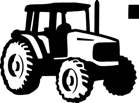 tractor silhouette cliparts   tractor silhouette