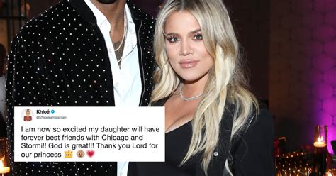 Khloé Kardashian Just Announced She Is Having A Girl With Tristan