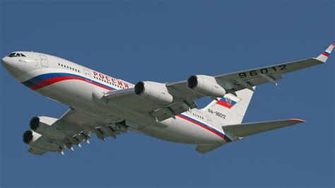 Aircraft No 1 The Airplane Putin Flies On Photos Russia Beyond