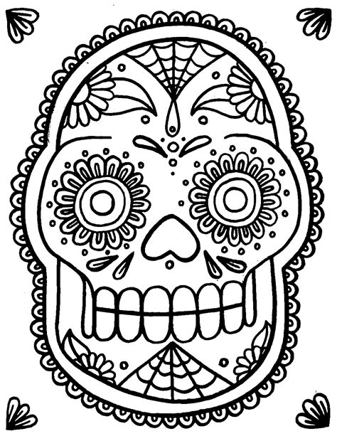 yucca flats nm wenchkins coloring pages sugar skull