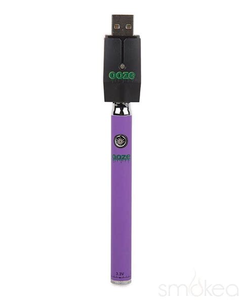 ooze slim twist variable voltage vape  battery smokea