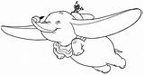 Dumbo Coloring Pages Disney Jumbo Print Animated Para Colorear Dibujos Gif Hard Colouring Elephant Simple Film Big Story Aristocats Just sketch template