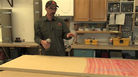 How To Build A Laminate Countertop Youtube