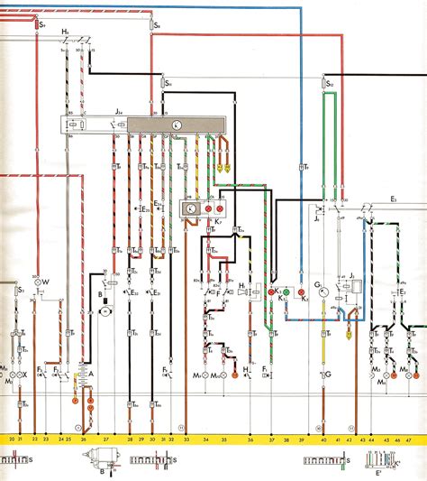 wiring diagram vw beetle  wiring diagram