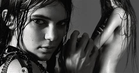 topless kendall jenner flaunts side boob for love magazine and claims kuwtk worked against her
