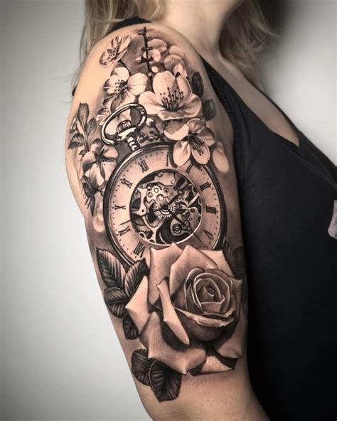 Half Sleeve Tattoos For Women Ideas And Designs For Girls – Fashion