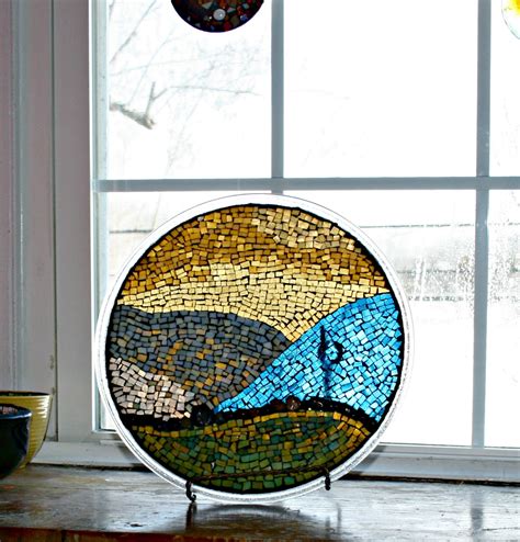 Art By Earth Mother Mosaics A New Horizon Mosaic