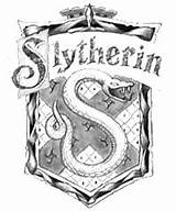 Slytherin Crest Loudlyeccentric sketch template