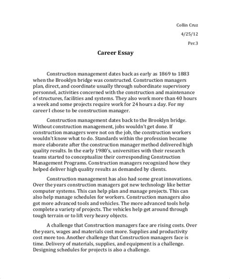 interview essay  examples format   conclude