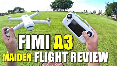 xiaomi fimi  drone review part  maiden flight test pros cons youtube