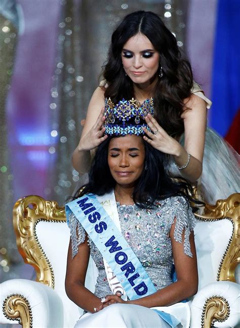 Jamaican Beauty Queen Toni Ann Singh Crowned Miss World