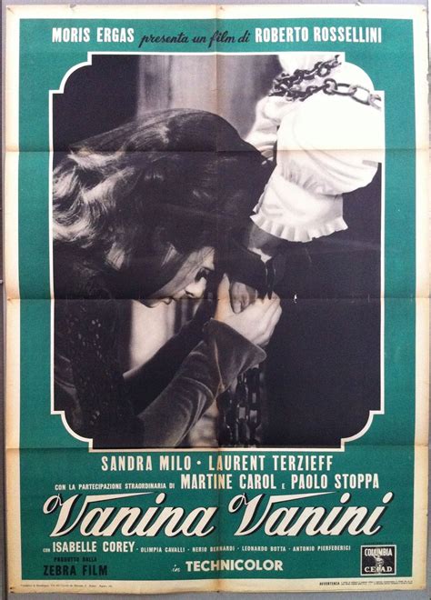 vanina vanini poster museum