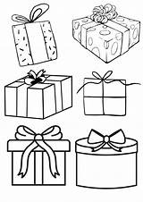 Cadeautjes Sinterklaastijd Creatieve Ze Zelf Inkleuren sketch template