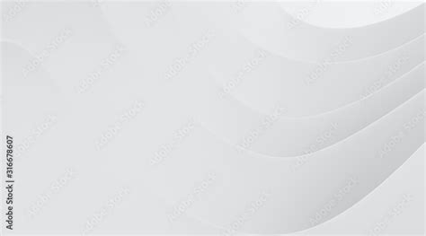 abstract  white smooth shape  architectural idea curve