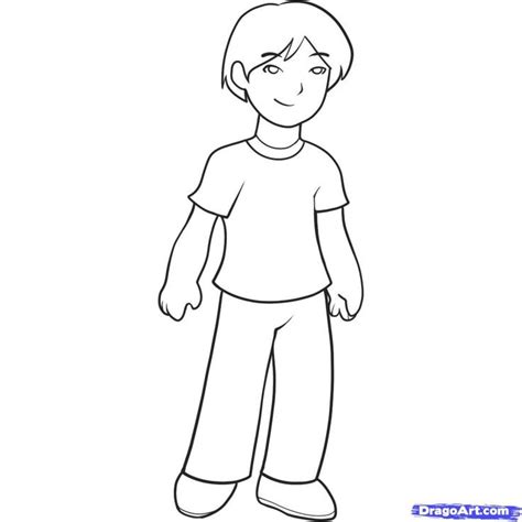 easy cartoon characters  draw  kids step  step   draw