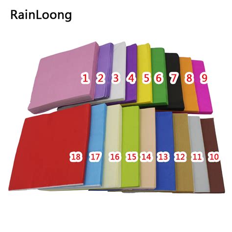 rainloong solid color paper napkin festive party plain tissue napkin guardanapo cmcm