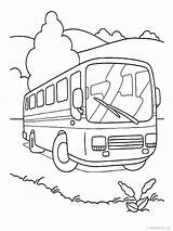 Kolorowanki Autobus Mewarnai Autocar Transport Autobusy Kapal Colouring Field Wydrukowania Druku Sheet Selam Colorear Motory Lembar Coloriages Transportasi Pesawat Kereta sketch template