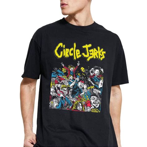 Circle Jerks Group Sex Album 1980 Vintage T Shirtt For Etsy