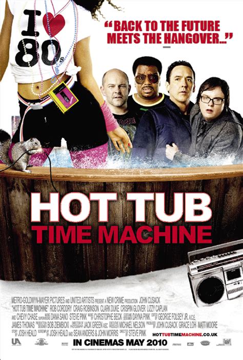 New Uk Posters For Hot Tub Time Machine Heyuguys