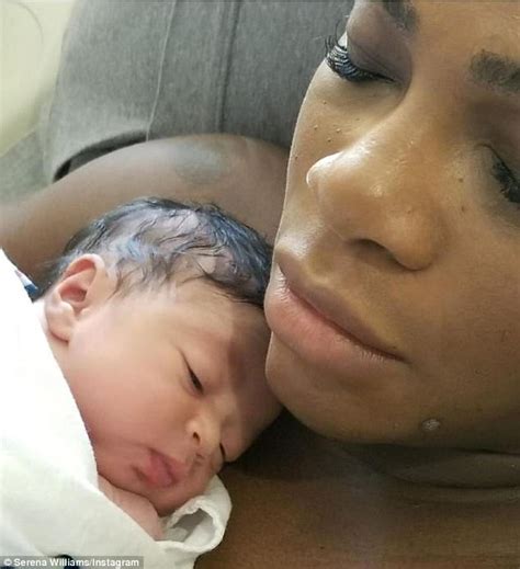 serena williams daughter s name is sweet nod to australia daily mail online
