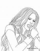 Coloring Lavigne Avril Cantando Ausmalen Singt Hellokids Fosforito Montana Drucken Farben Victorious Línea sketch template
