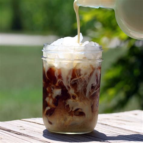 homesteading housewife   iced coffee recipe youll