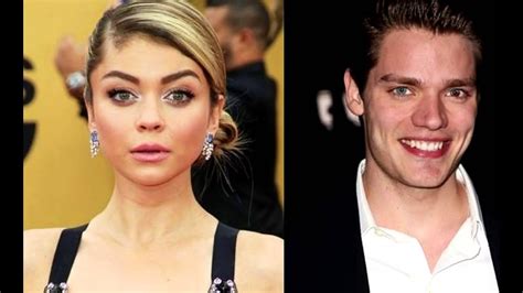 sarah hyland and dominic sherwood dating spotted kissing youtube