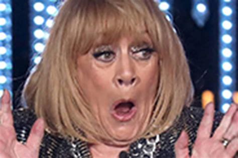 celebrity big brother amanda barrie strips topless daily star