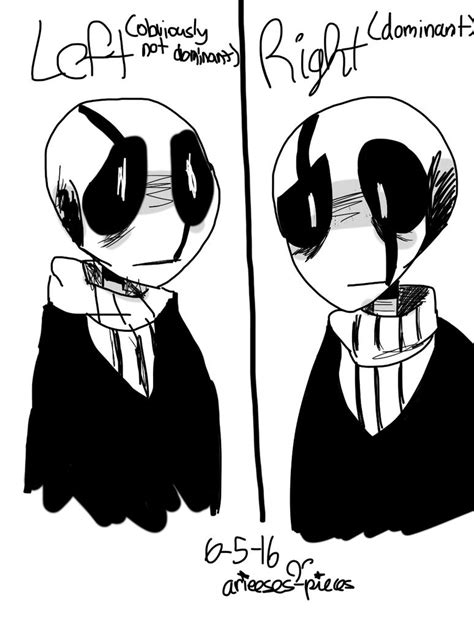 wd gaster wrong hand challenge  arieeses pieces  deviantart