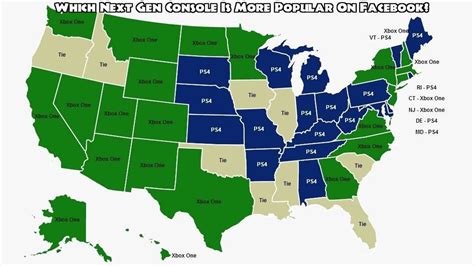 map  shows  states  xbox     ps