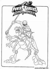 Rangers Dino Power Thunder sketch template