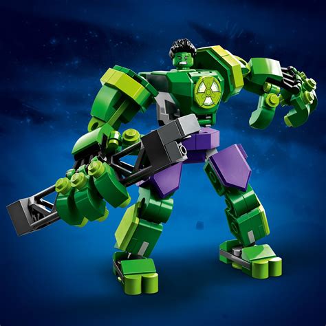 lego marvel hulk mech armor toys  love