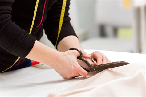 como cortar tela correctamente textiles pastor