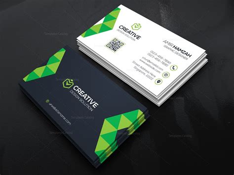 creative business card design  template catalog