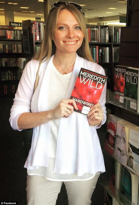 soccer mom novelist meredith wild writes bestselling erotic romance novels daily mail online