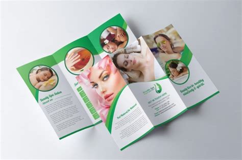 spa brochure template design  graphic cloud