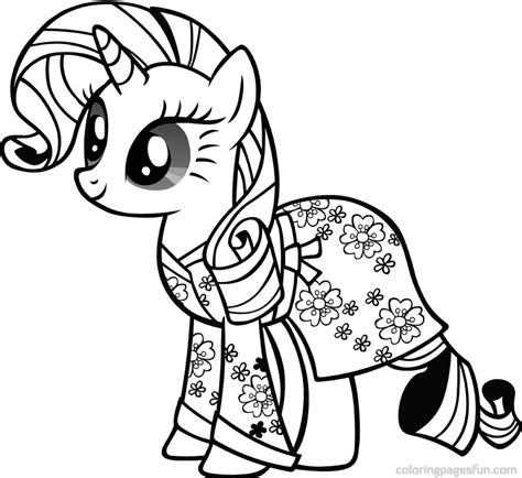 pin  mary duban  coloring pages     pony coloring