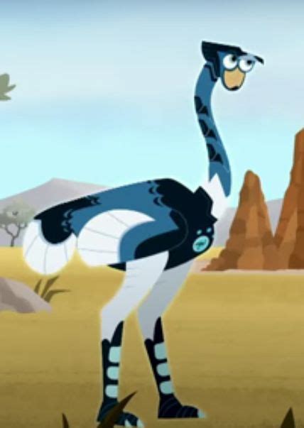 Ostrich Power Wild Kratts Wiki Fandom In 2021 Wild Kratts Cute